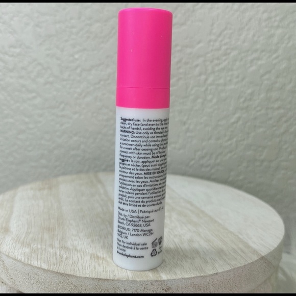 Drunk Elephant TLC Frambroos Glycolic Night Serum - Picture 2 of 5